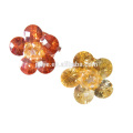 Fashion Handmade Bling Zirconina Flower Brooch Pins For Woman